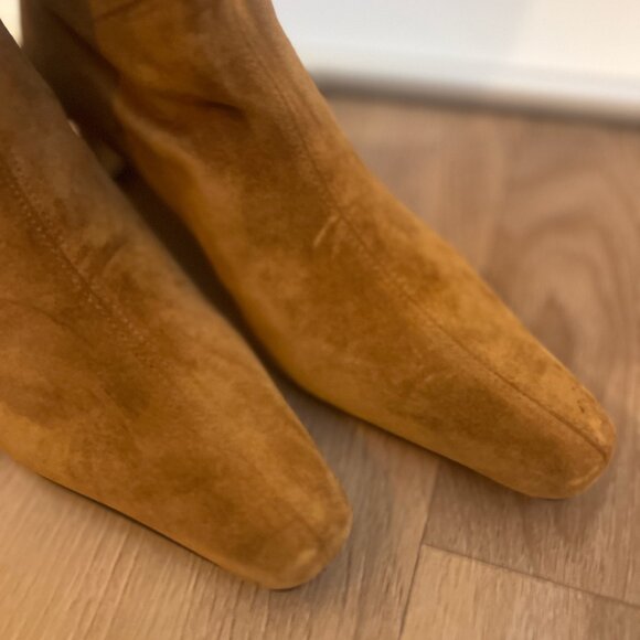 NWOB STAUD Wally Suede Tall Boot - Picture 4 of 5